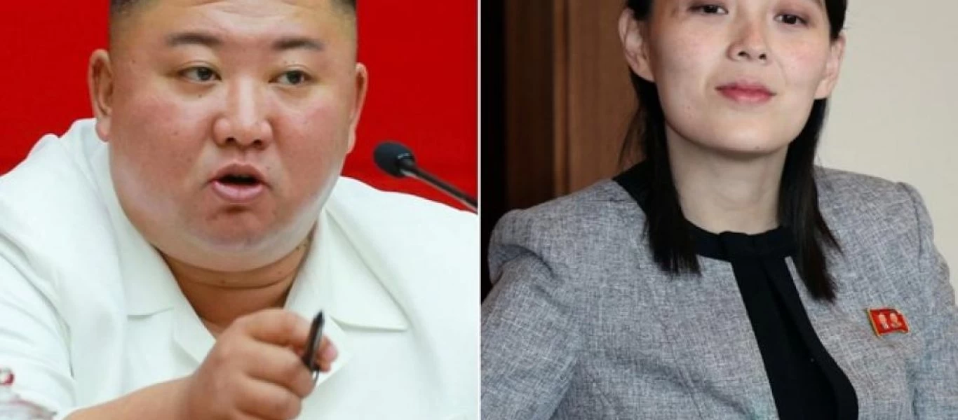 «Επίθεση» στον πρόεδρο της Ν.Κορέας και στις ΗΠΑ από την αδελφή του Κιμ Γιονγκ Ουν